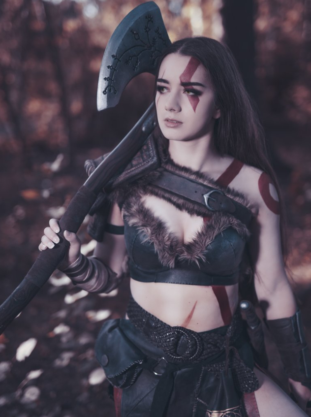 Cosplay game AAA mới ra mắt theo phong cách gợi cảm, nữ streamer nổi tiếng không ngờ, xem trang cá nhân càng thêm ấn tượng- Ảnh 8.