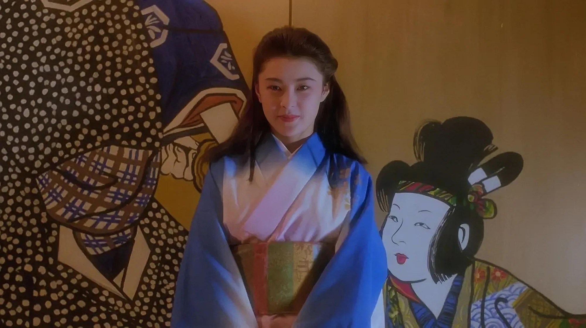 Đóa hồng Nhật Bản từng khiến màn ảnh Hong Kong chao đảo- Ảnh 3. Đóa hồng Nhật Bản từng khiến màn ảnh Hong Kong chao đảo- Ảnh 3.