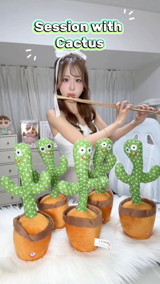 Trổ tài "thổi sáo", hot girl khiến người xem thán phục vì quá điệu nghệ- Ảnh 5.