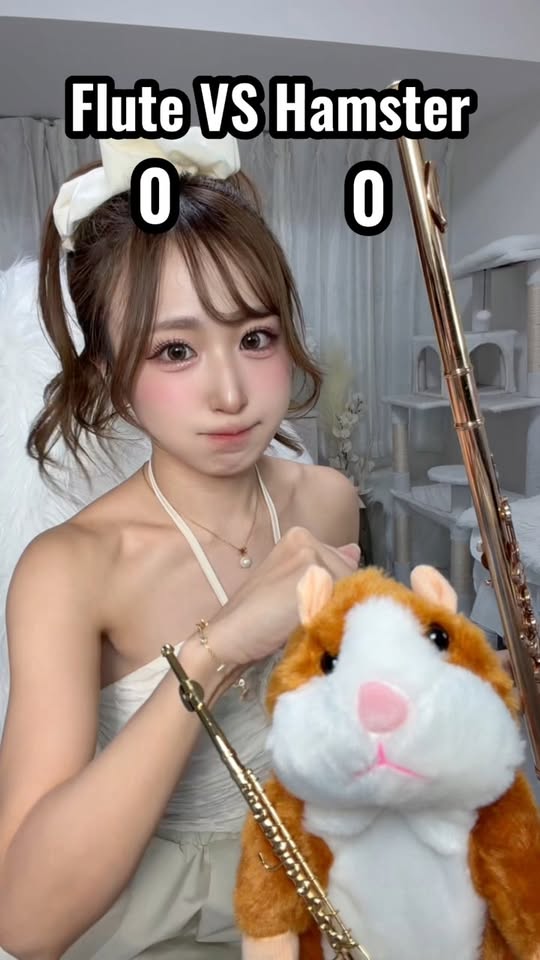 Trổ tài "thổi sáo", hot girl khiến người xem thán phục vì quá điệu nghệ- Ảnh 4.