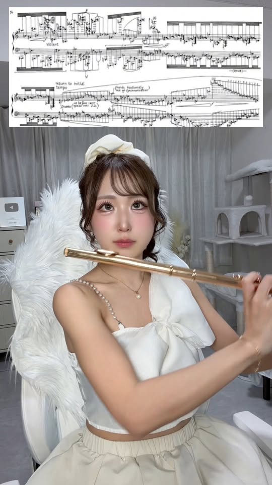 Trổ tài "thổi sáo", hot girl khiến người xem thán phục vì quá điệu nghệ- Ảnh 2.