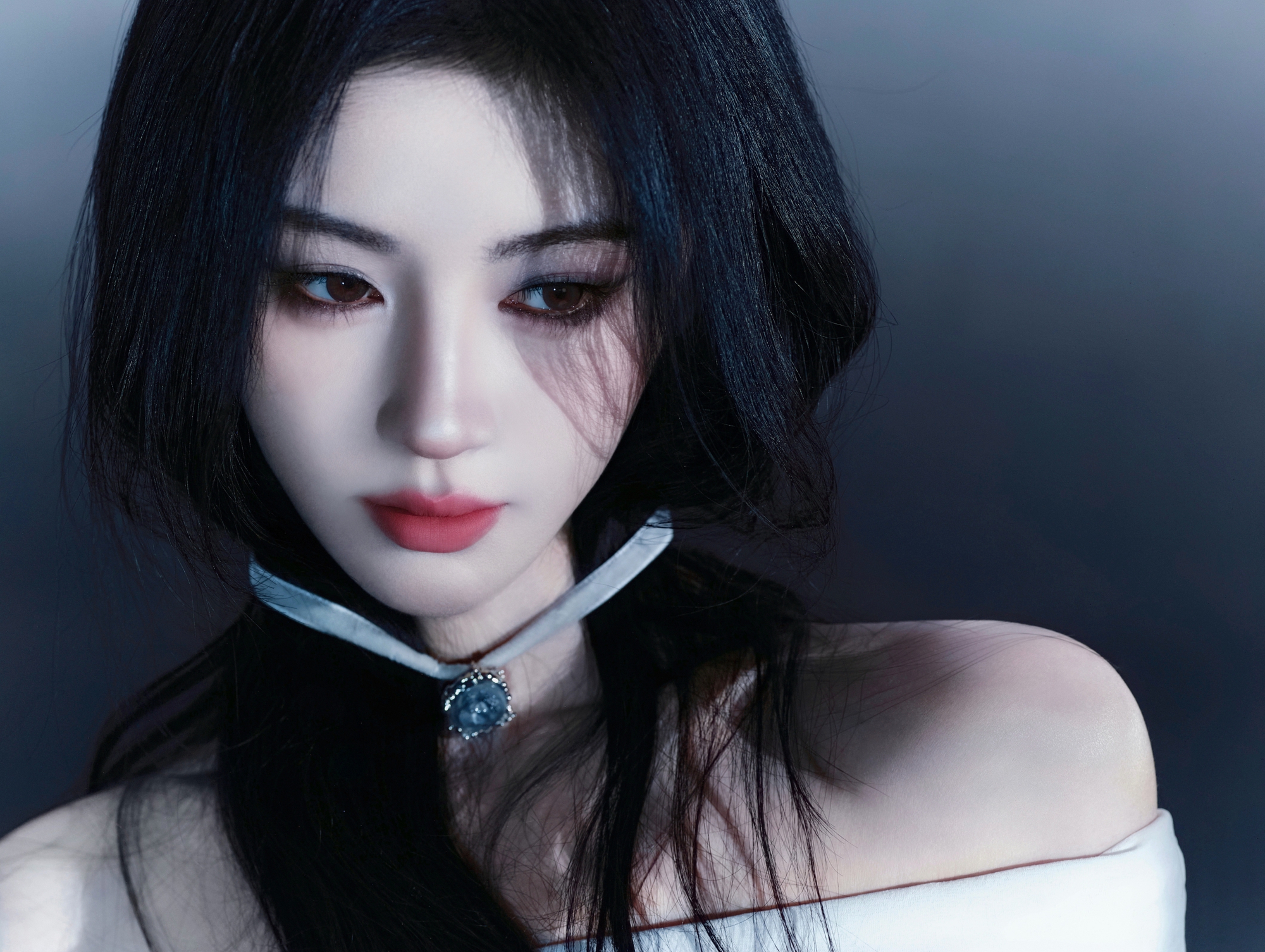 Nàng hồ ly đẹp nhất Trung Quốc hiện tại: Gương mặt chứa cả thiên hà nhan sắc, vừa thánh khiết vừa tàn nhẫn mới tài- Ảnh 9.