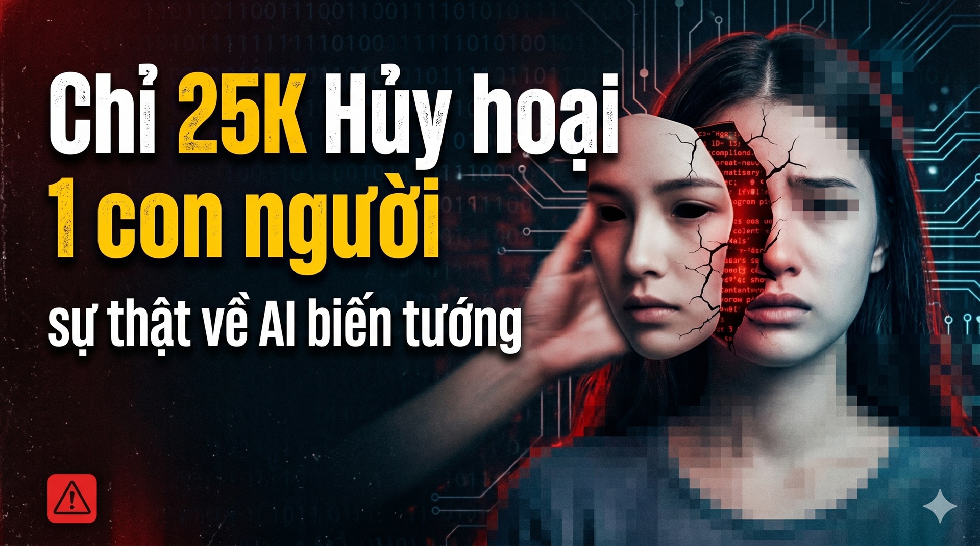 Chỉ 25 nghìn đồng để "biến" một người thành ảnh nóng bằng AI, góc khuất rùng mình về vấn nạn "Deepfake bẩn"- Ảnh 1. Chỉ 25 nghìn đồng để "biến" một người thành ảnh nóng bằng AI, góc khuất rùng mình về vấn nạn "Deepfake bẩn"- Ảnh 1.