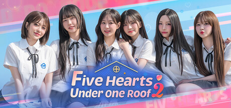 Không thể rời mắt khỏi nhan sắc "đời thực" của nữ chính trong game tình cảm bom tấn Five Hearts Under One Roof- Ảnh 1.