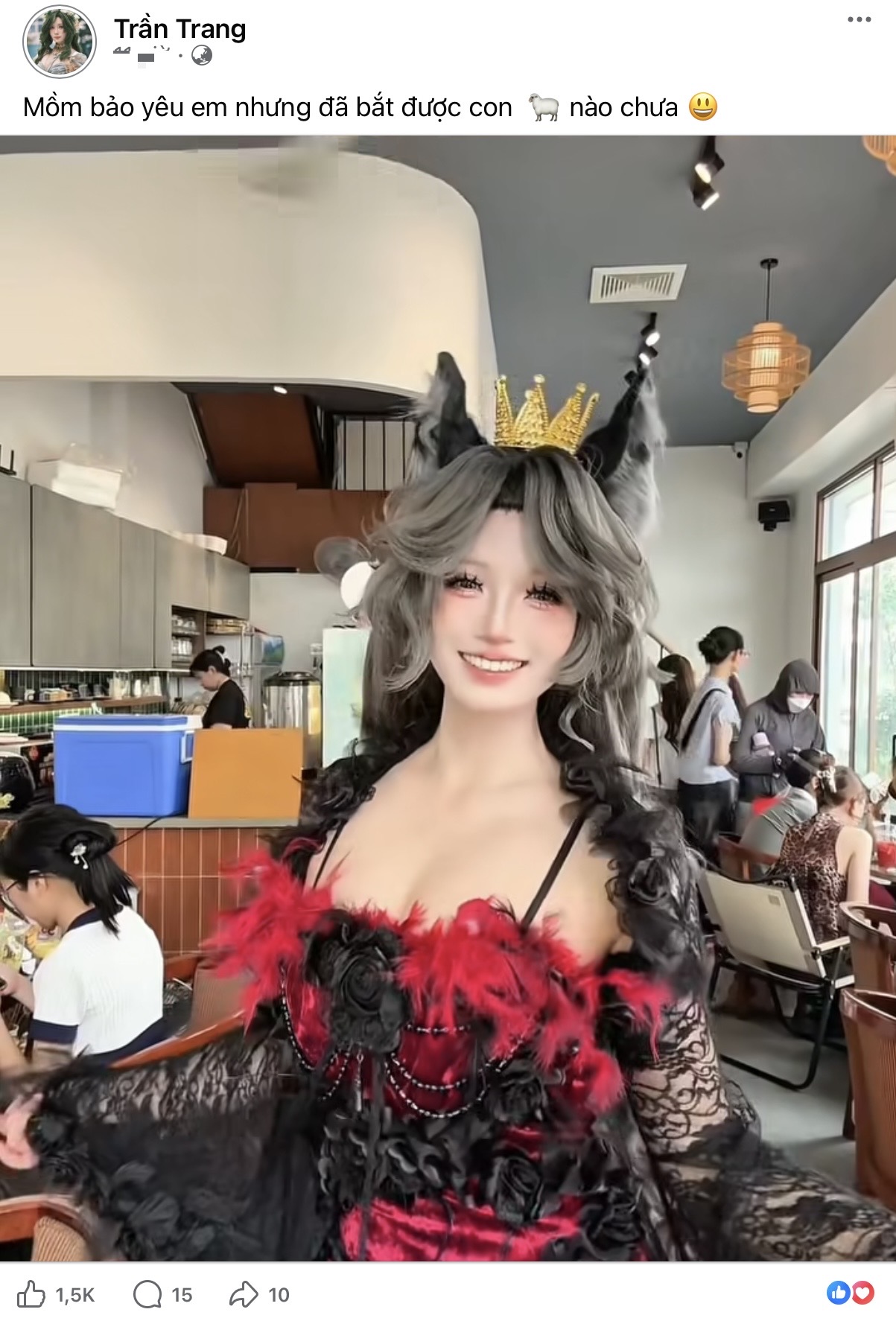 Không ngại lộ khuyết điểm, nữ Coser công khai mặt mộc trước khi trang điểm, kết quả sau cùng mới là thứ khiến dân mạng "bùng nổ"- Ảnh 3.