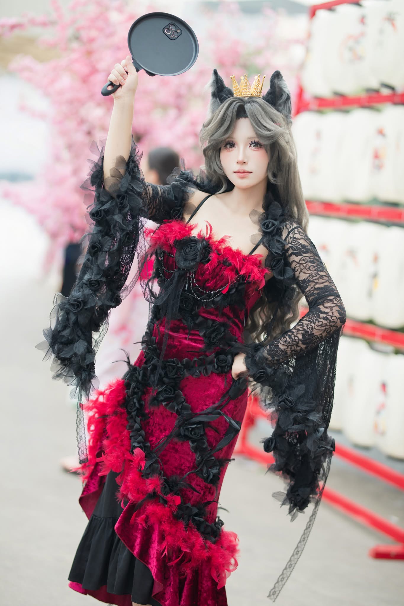 Không ngại lộ khuyết điểm, nữ Coser công khai mặt mộc trước khi trang điểm, kết quả sau cùng mới là thứ khiến dân mạng "bùng nổ"- Ảnh 4.