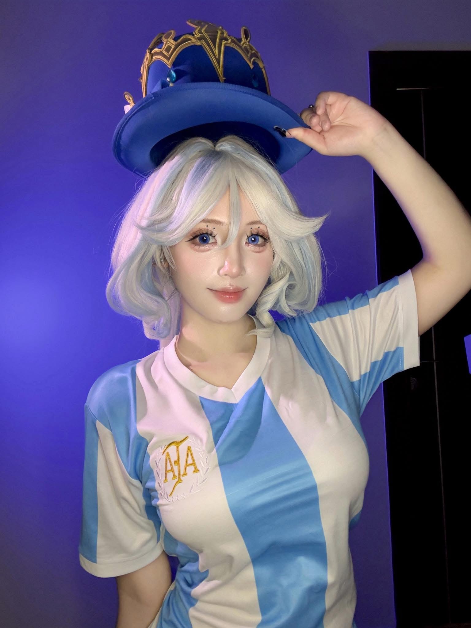 Không ngại lộ khuyết điểm, nữ Coser công khai mặt mộc trước khi trang điểm, kết quả sau cùng mới là thứ khiến dân mạng "bùng nổ"- Ảnh 7.