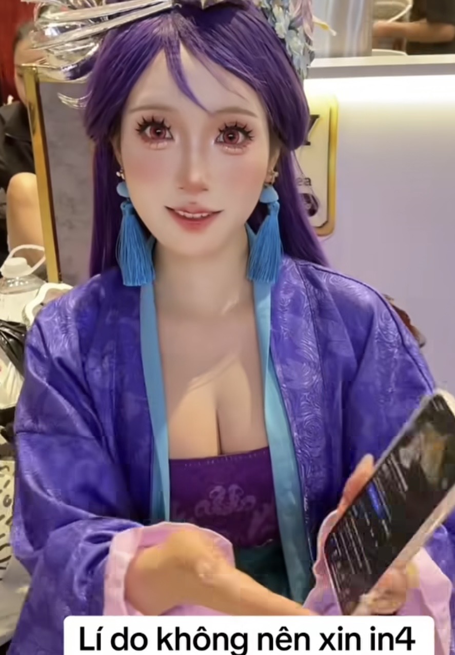 Không ngại lộ khuyết điểm, nữ Coser công khai mặt mộc trước khi trang điểm, kết quả sau cùng mới là thứ khiến dân mạng "bùng nổ"- Ảnh 5.