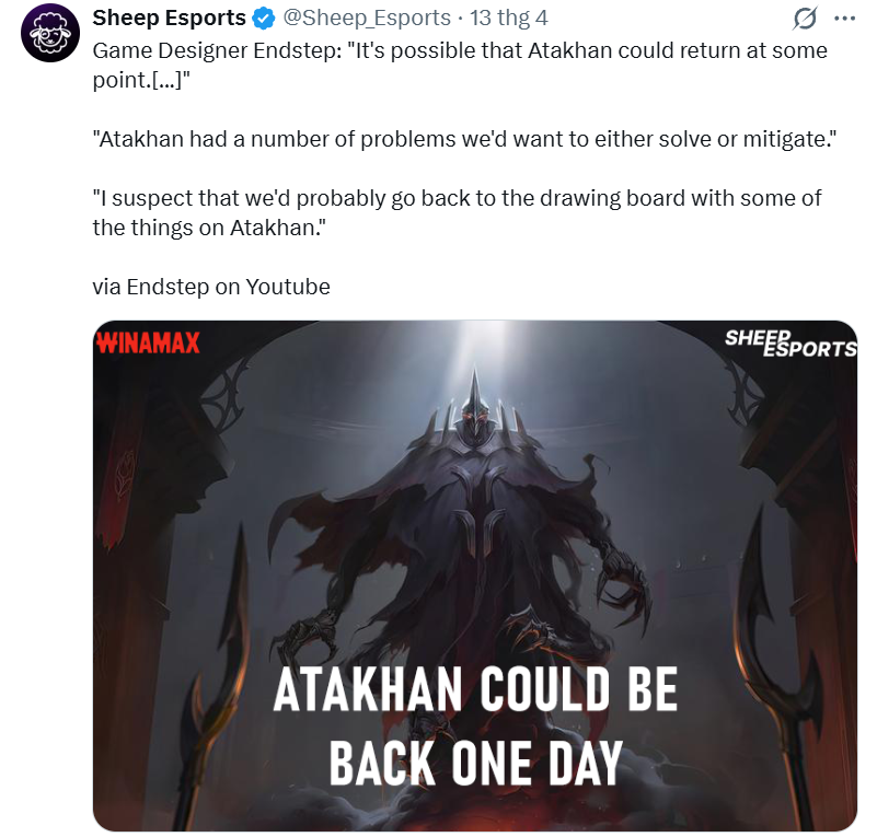 Riot ẩn ý một cơ chế cực mạnh của LMHT có thể quay trở lại trong tương lai- Ảnh 2.