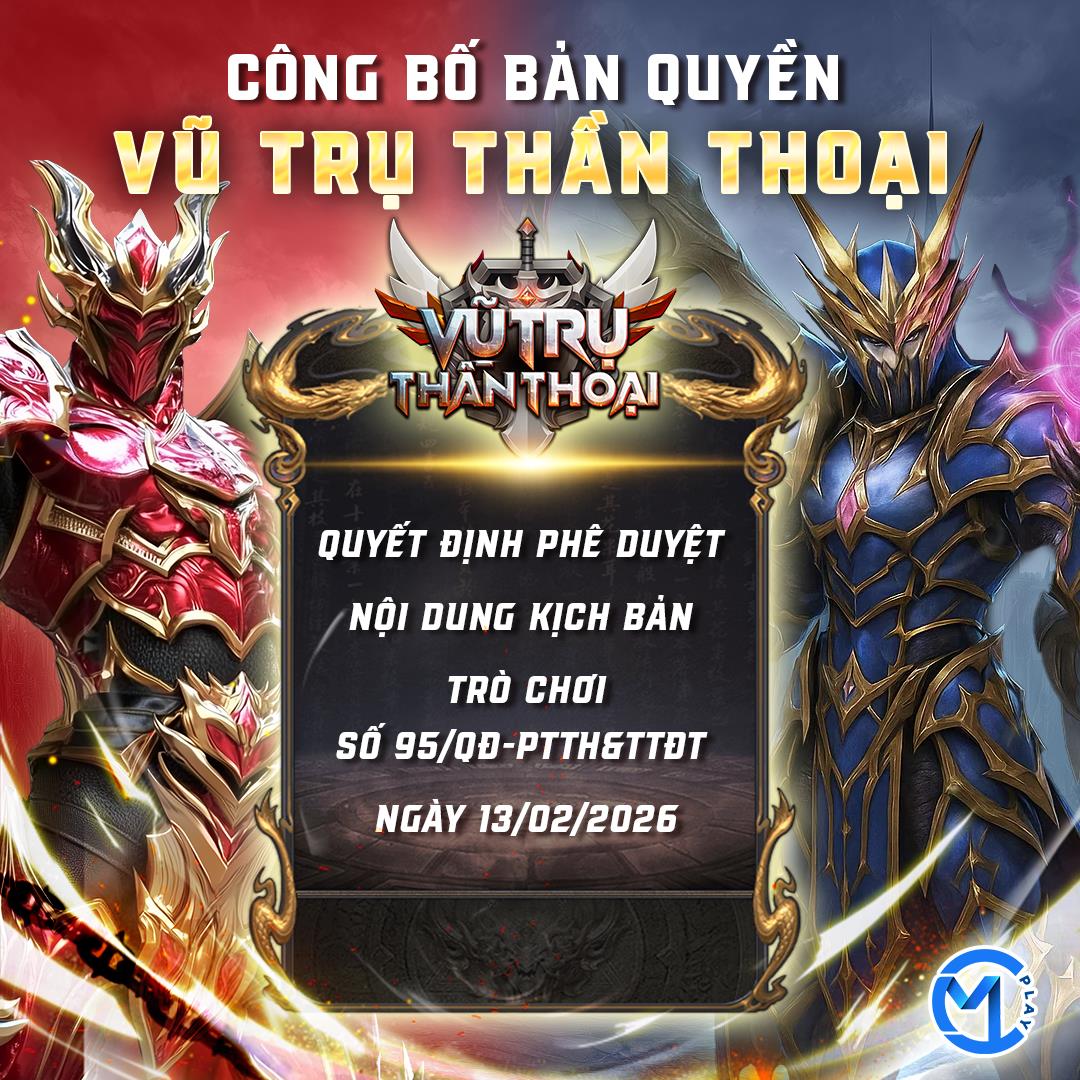 Vũ Trụ Thần Thoại - Tái hiện MMORPG cày cuốc nguyên bản- Ảnh 1.