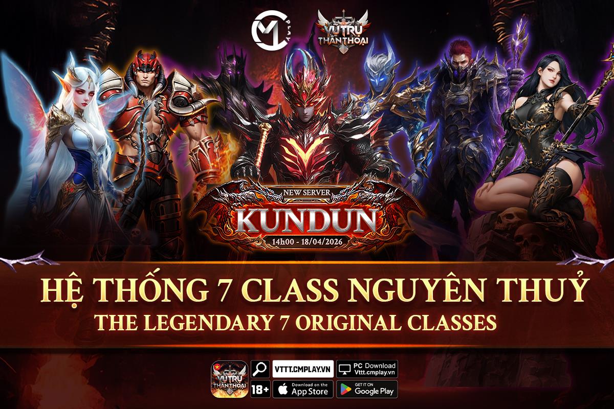 Vũ Trụ Thần Thoại - Tái hiện MMORPG cày cuốc nguyên bản- Ảnh 2.
