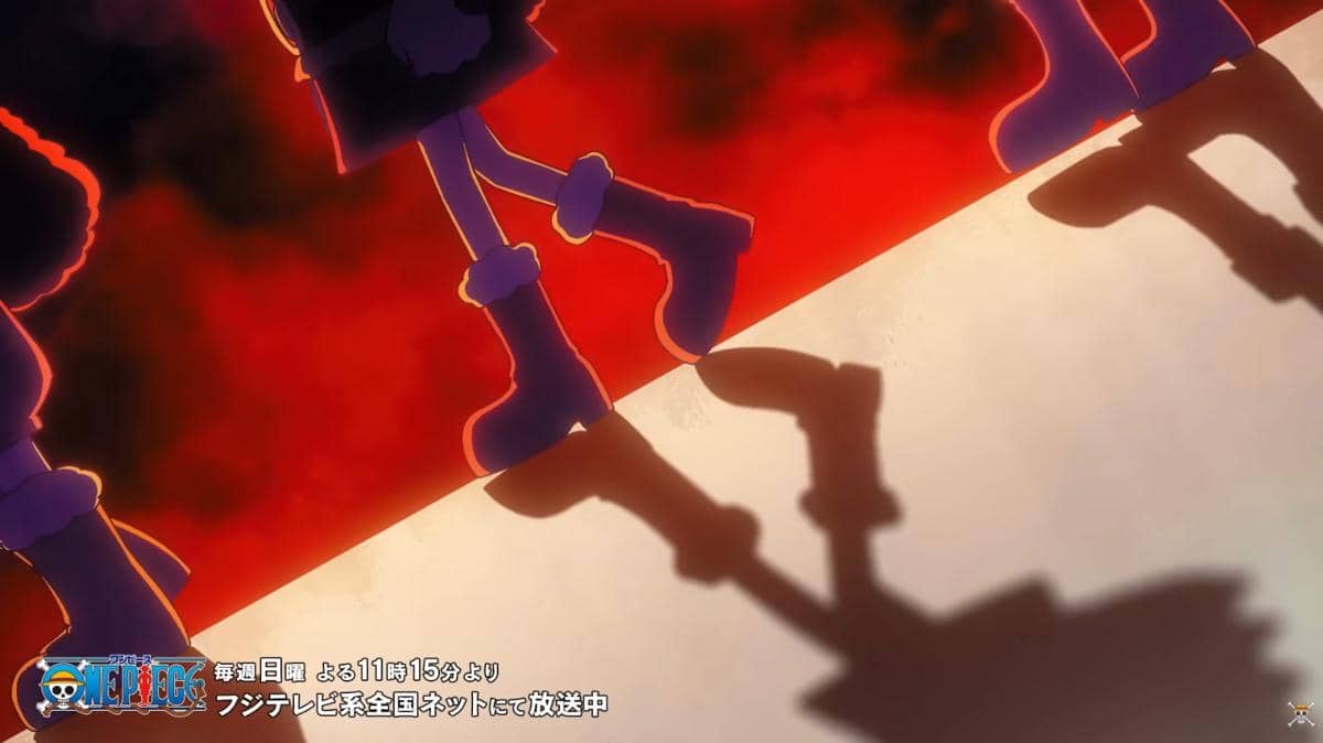 Phân tích Opening mới nhất của One Piece: Luffy Nika đại chiến các Hiệp sĩ Thánh tại Elbaph- Ảnh 5. Phân tích Opening mới nhất của One Piece: Luffy Nika đại chiến các Hiệp sĩ Thánh tại Elbaph- Ảnh 5.