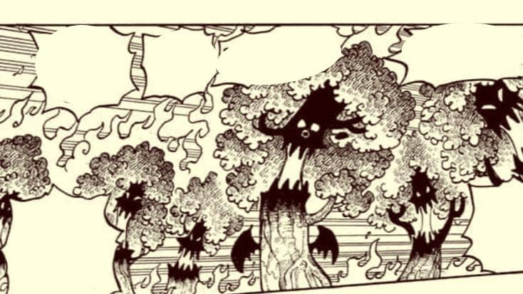 One Piece: Giả thuyết Imu là Thần Rừng trong bức bích họa cổ đại tại Elbaph- Ảnh 2. One Piece: Giả thuyết Imu là Thần Rừng trong bức bích họa cổ đại tại Elbaph- Ảnh 2.