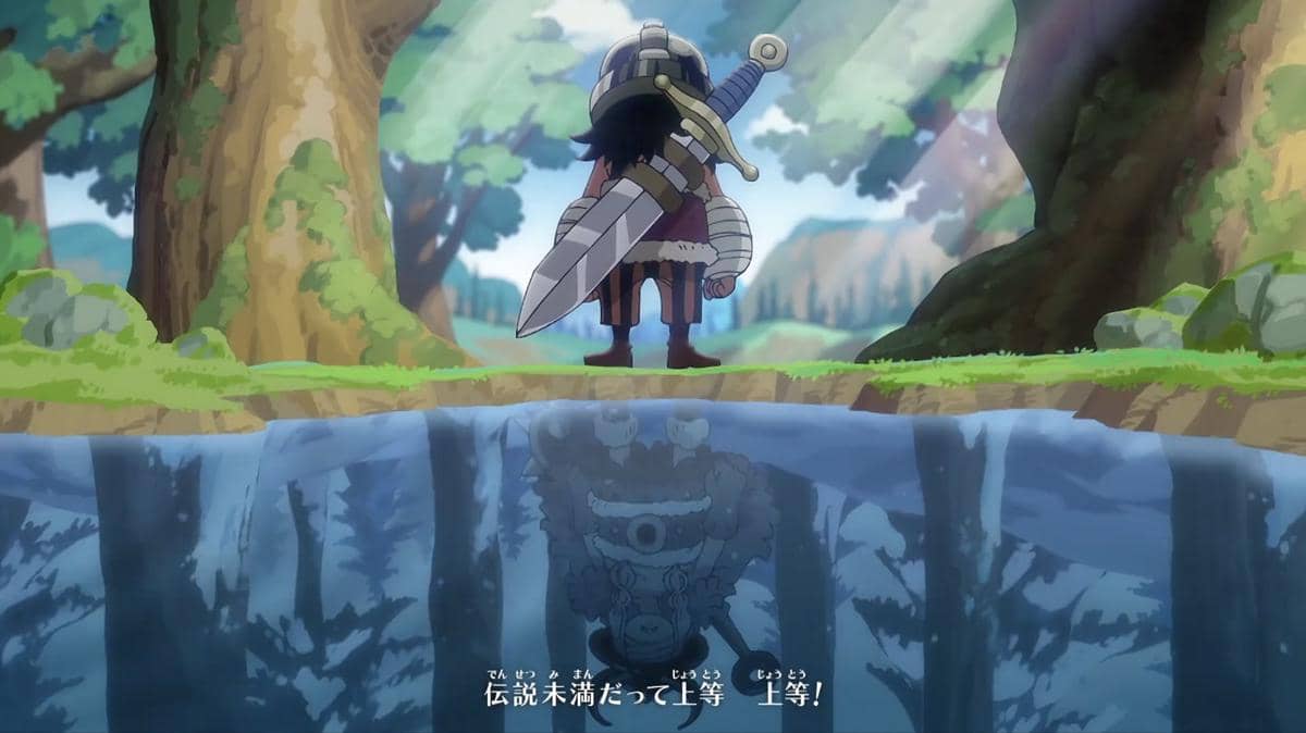 Phân tích Opening mới nhất của One Piece: Luffy Nika đại chiến các Hiệp sĩ Thánh tại Elbaph- Ảnh 6. Phân tích Opening mới nhất của One Piece: Luffy Nika đại chiến các Hiệp sĩ Thánh tại Elbaph- Ảnh 6.