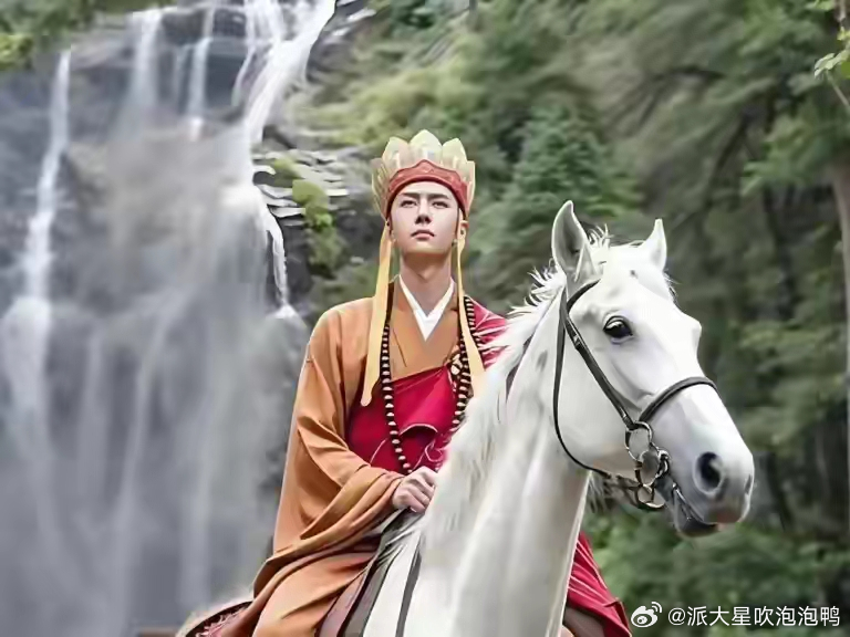 Quá khó để chấp nhận Tây Du Ký bản mới: Vương Nhất Bác vào vai Đường Tăng, có cả Tôn Ngộ Không xấu nhất màn ảnh- Ảnh 1.