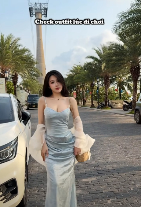 Biến hình từ lúc đi làm sang đi chơi, hot girl "gây choáng" với màn lột xác ngoạn mục- Ảnh 4.