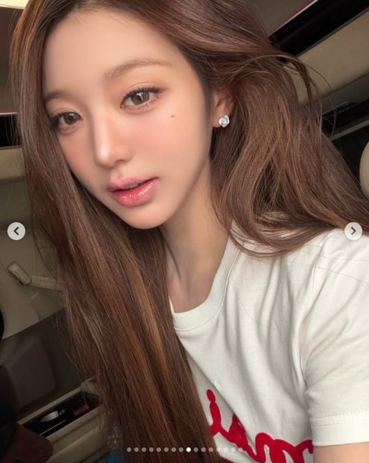 "Búp bê sống" Jang Won Young tung ảnh phòng gym gây bão MXH- Ảnh 2.