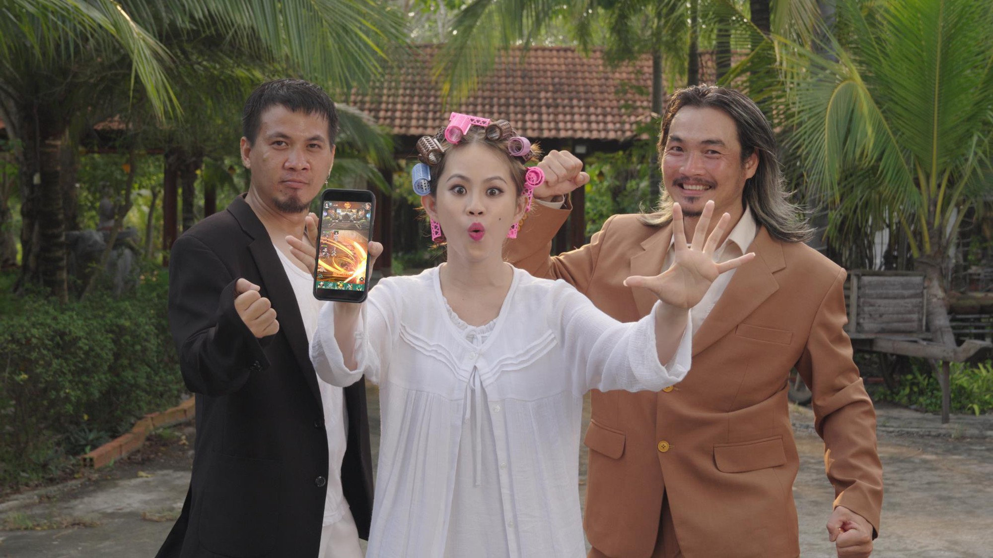 Màn hợp tác triệu view giữa Trầm Minh Hoàng (Action C) và Ta Là Cao Thủ Võ Lâm gây chú ý trước ngày ra mắt- Ảnh 1. Màn hợp tác triệu view giữa Trầm Minh Hoàng (Action C) và Ta Là Cao Thủ Võ Lâm gây chú ý trước ngày ra mắt- Ảnh 1.