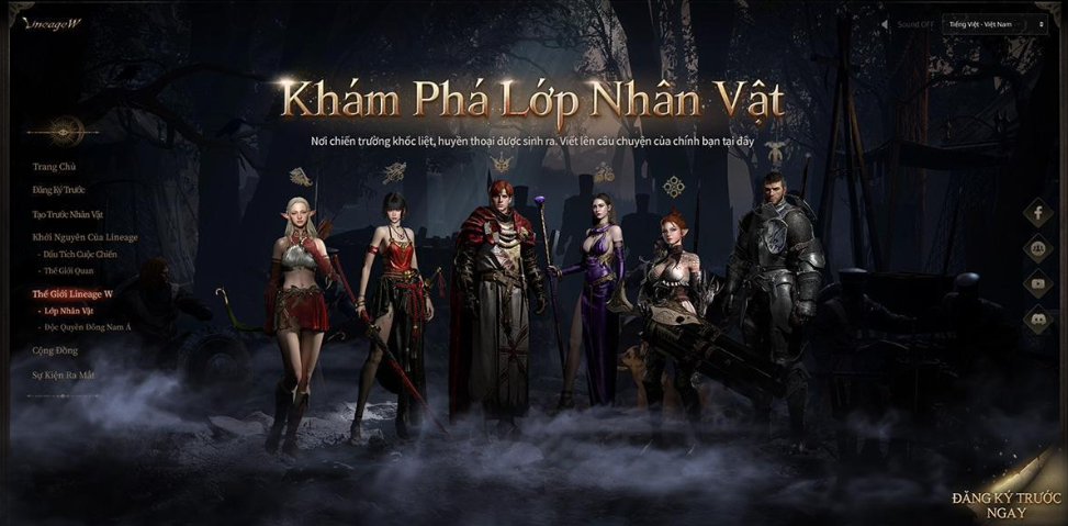 Khởi động đăng ký sớm, khai mở website chính thức, Lineage W đang đến rất gần với game thủ- Ảnh 3. Khởi động đăng ký sớm, khai mở website chính thức, Lineage W đang đến rất gần với game thủ- Ảnh 3.
