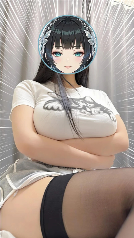 Khoe vóc dáng thượng thừa, nữ VTuber tăng mạnh lượng theo dõi, tăng chục nghìn follow chỉ sau một tuần- Ảnh 2.