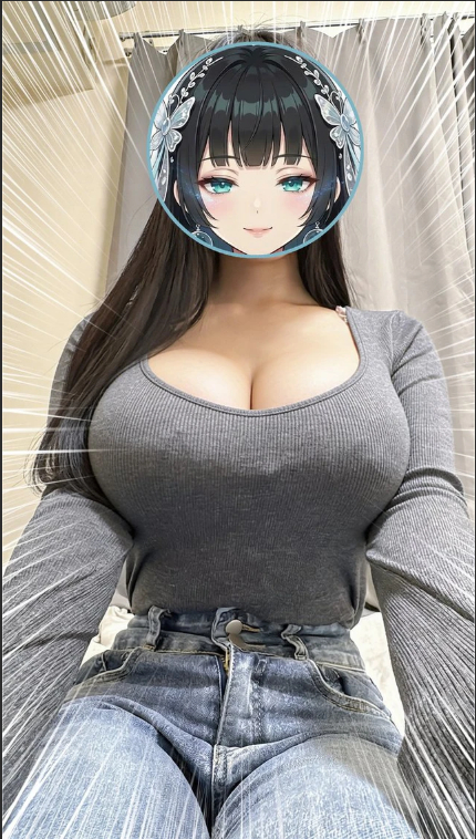 Khoe vóc dáng thượng thừa, nữ VTuber tăng mạnh lượng theo dõi, tăng chục nghìn follow chỉ sau một tuần- Ảnh 4.