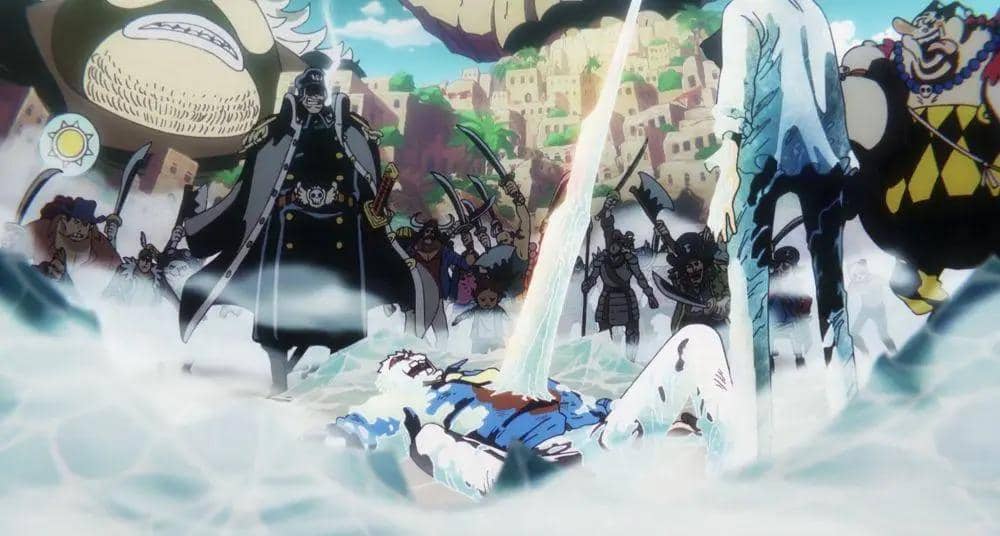 6 ưu điểm của băng hải tặc Râu Đen so với các băng hải tặc khác trong One Piece- Ảnh 5. 6 ưu điểm của băng hải tặc Râu Đen so với các băng hải tặc khác trong One Piece- Ảnh 5.