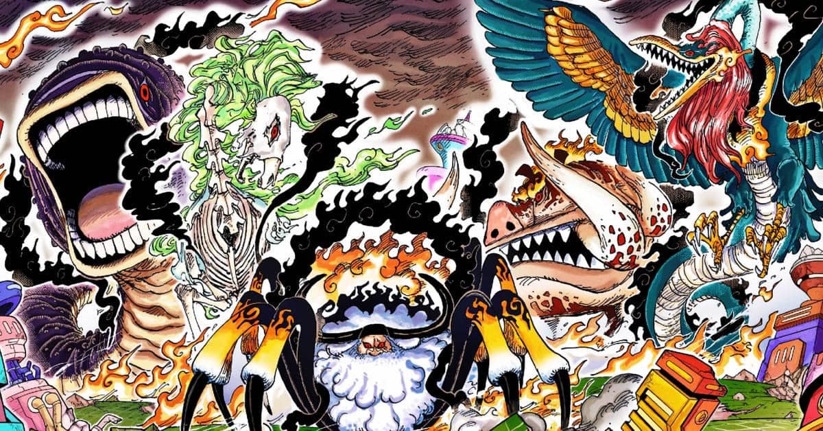 8 sức mạnh liên quan đến quỷ trong One Piece khiến đối thủ phải khiếp sợ- Ảnh 5. 8 sức mạnh liên quan đến quỷ trong One Piece khiến đối thủ phải khiếp sợ- Ảnh 5.