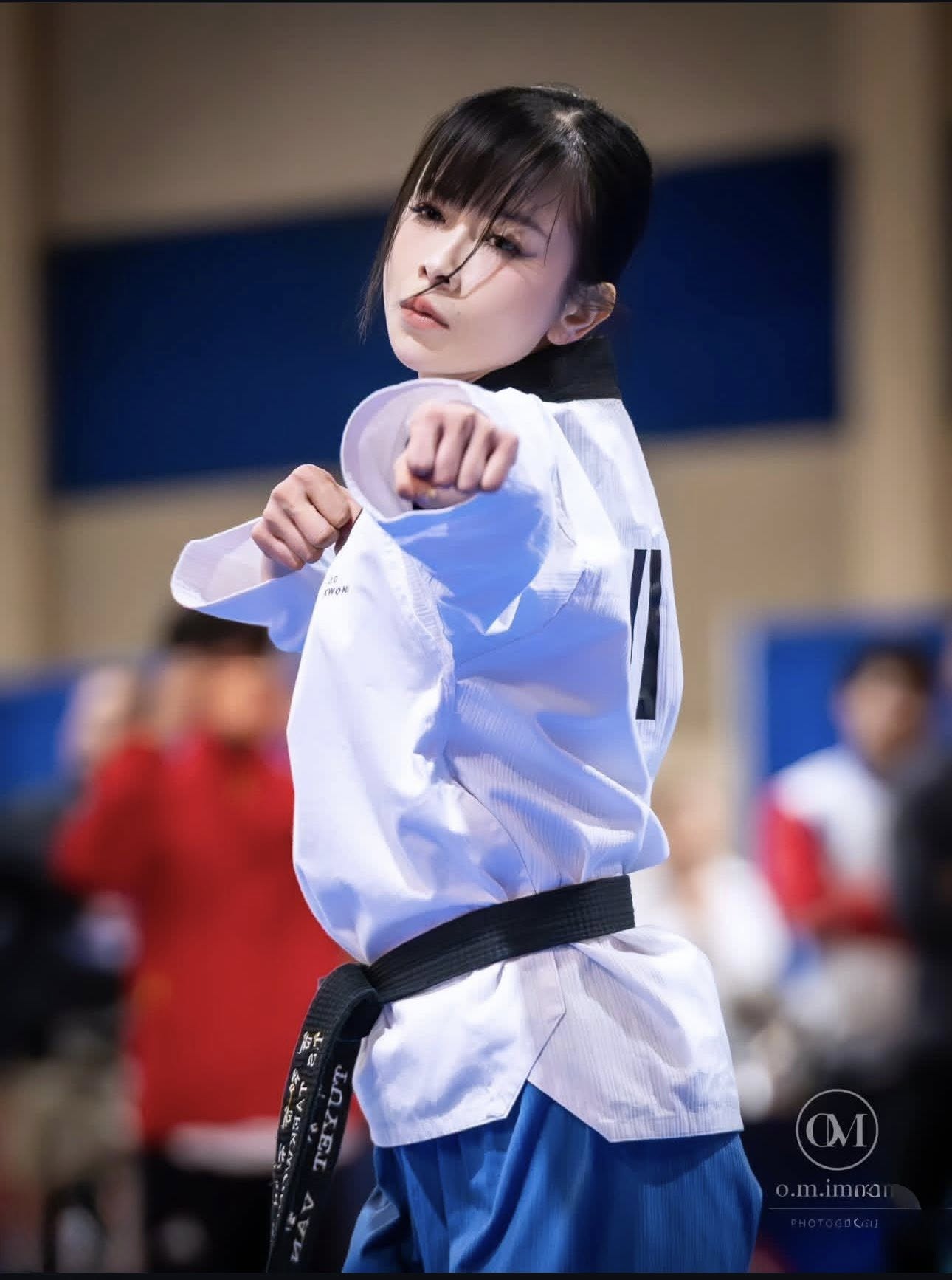 "Hoa khôi Taekwondo" tung ảnh bikini quyến rũ, khác xa vẻ mạnh mẽ trên sàn đấu- Ảnh 5.