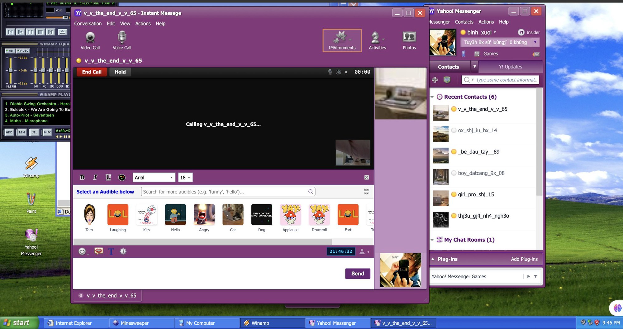 Cựu sinh viên Bách Khoa làm lại Yahoo Chat trong 2 tuần, nhưng có một thứ không thể "hồi sinh"!- Ảnh 5.
