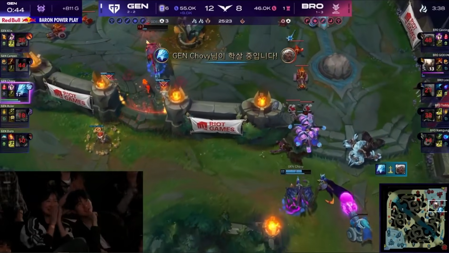Trận thắng BRO có thể phơi bày một vấn đề khác của Gen.G- Ảnh 2.
