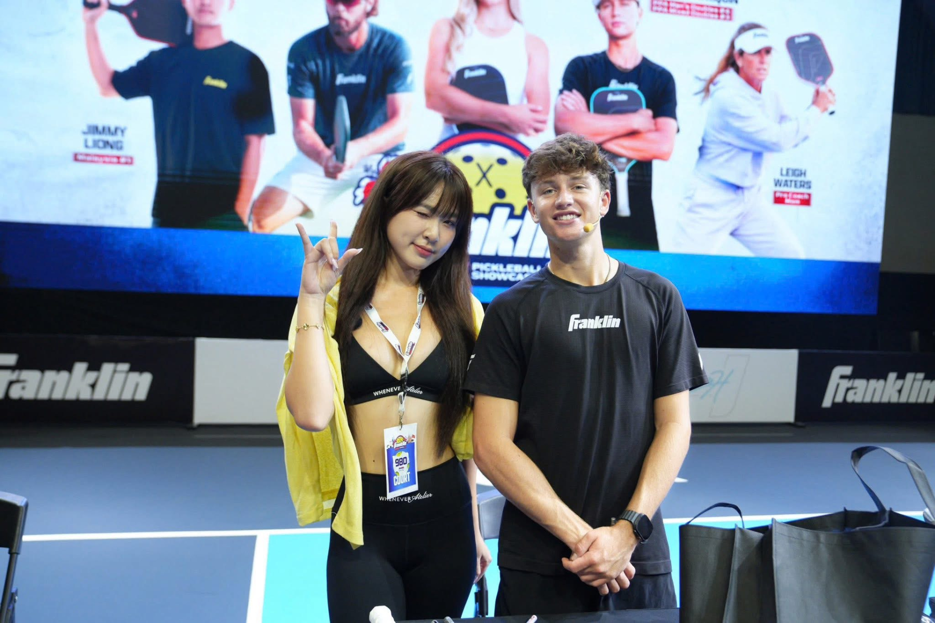 Từ "thị phi" Pickleball đến màn lột xác, Em Kim "phủ sóng" danh tiếng cùng bạn bè quốc tế- Ảnh 9.