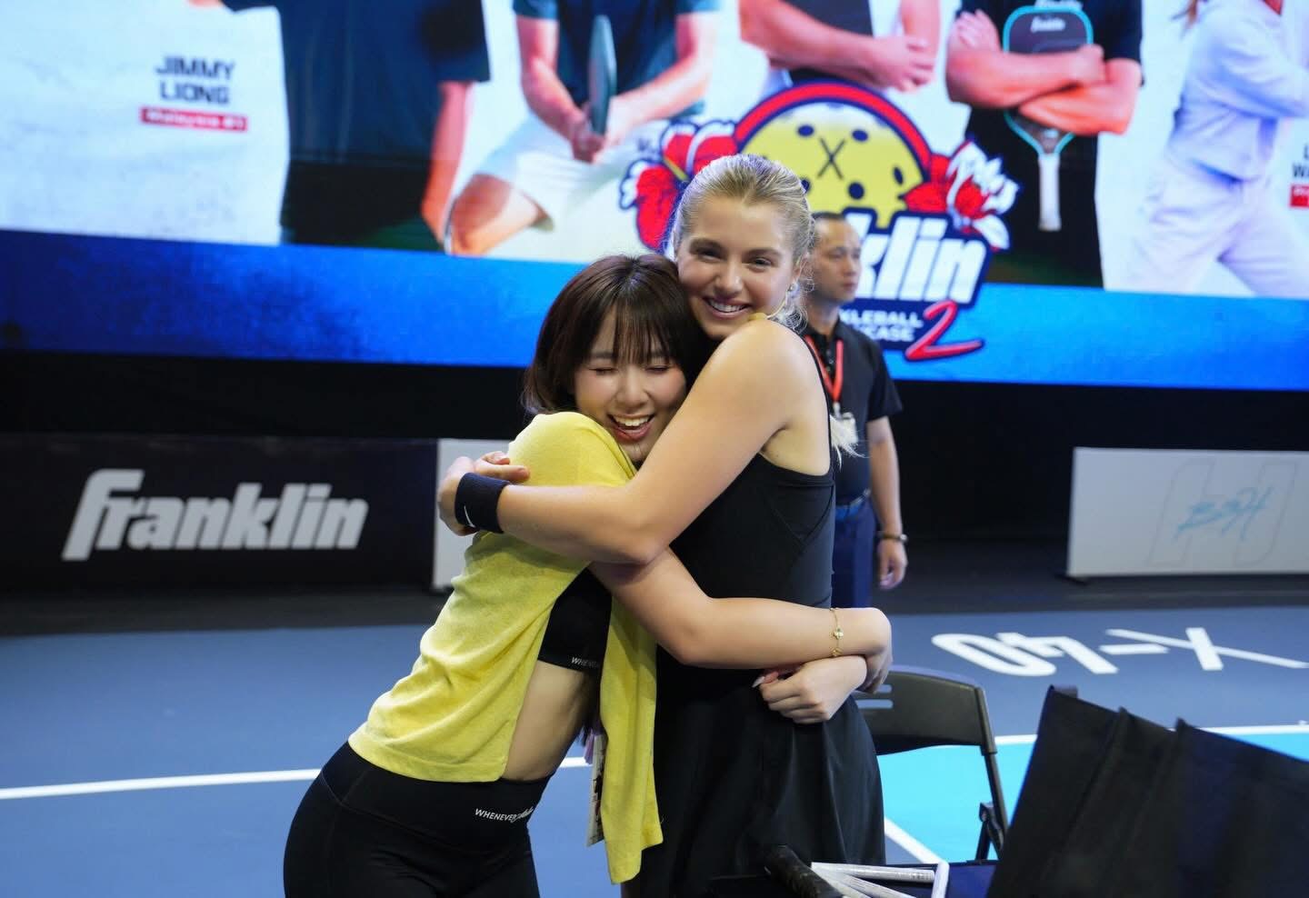 Từ "thị phi" Pickleball đến màn lột xác, Em Kim "phủ sóng" danh tiếng cùng bạn bè quốc tế- Ảnh 7.