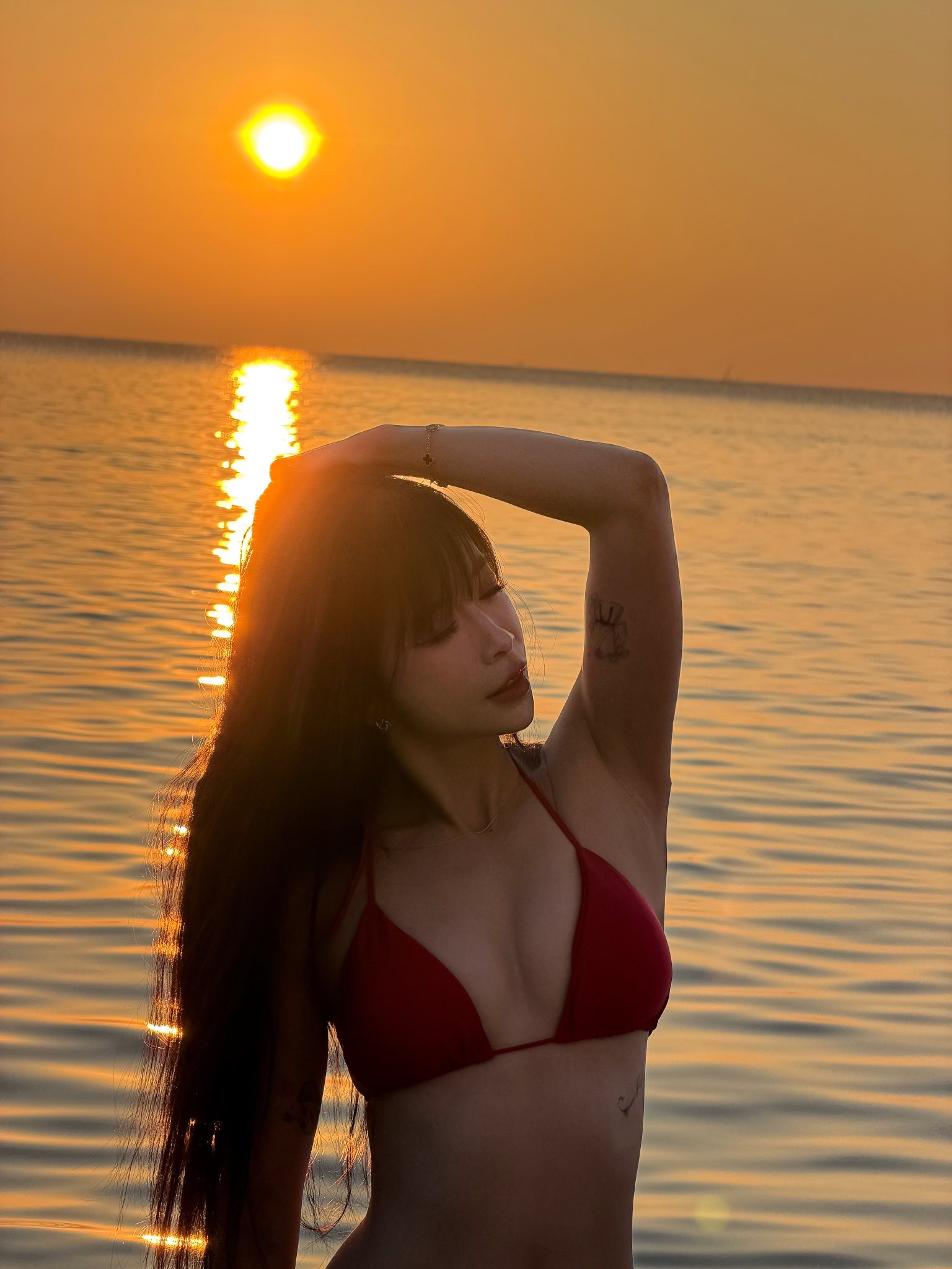 "Hoa khôi Taekwondo" tung ảnh bikini quyến rũ, khác xa vẻ mạnh mẽ trên sàn đấu- Ảnh 2.