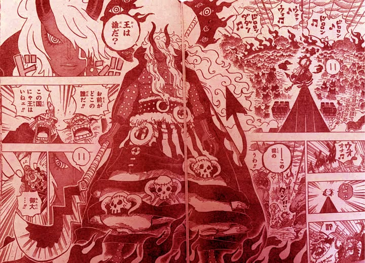 Spoil One Piece 1180: Imu xuất trận, one-shot cả Zoro lẫn Sanji, sự thật về vị vua bị ám sát 14 năm trước được phơi bày- Ảnh 1.