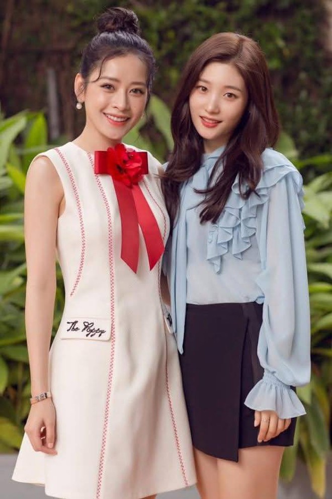 Vbiz có mỹ nhân được báo Trung khen đẹp nhất Việt Nam, đứng cạnh sao quốc tế nhưng chưa biết "lép vế" là gì- Ảnh 11.