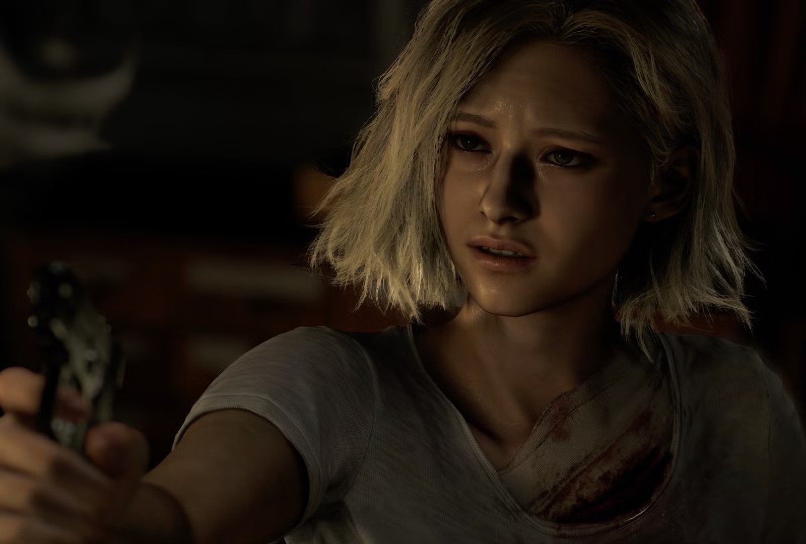 Nghi vấn Resident Evil 9 'hủy diệt' tivi 40 triệu đồng: Chỉ cần bóp cò là màn hình 'đi viện'!- Ảnh 1.