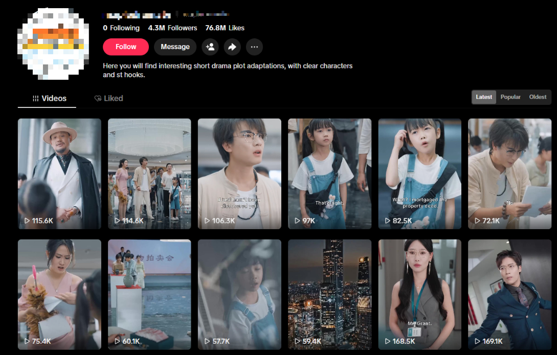 Sử dụng AI, tạo phim "đồi trụy" đăng tải công khai, kênh TikTok khiến cộng đồng phẫn nộ kêu gọi tẩy chay- Ảnh 2.