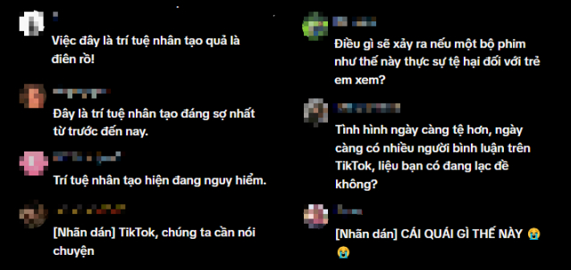 Sử dụng AI, tạo phim "đồi trụy" đăng tải công khai, kênh TikTok khiến cộng đồng phẫn nộ kêu gọi tẩy chay- Ảnh 5.