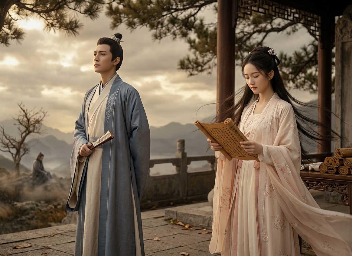 Vương Ngữ Yên - Đoàn Dự: "Sự lệch pha" trói buộc cặp đôi từng được hâm mộ bậc nhất của Kim Dung- Ảnh 4.