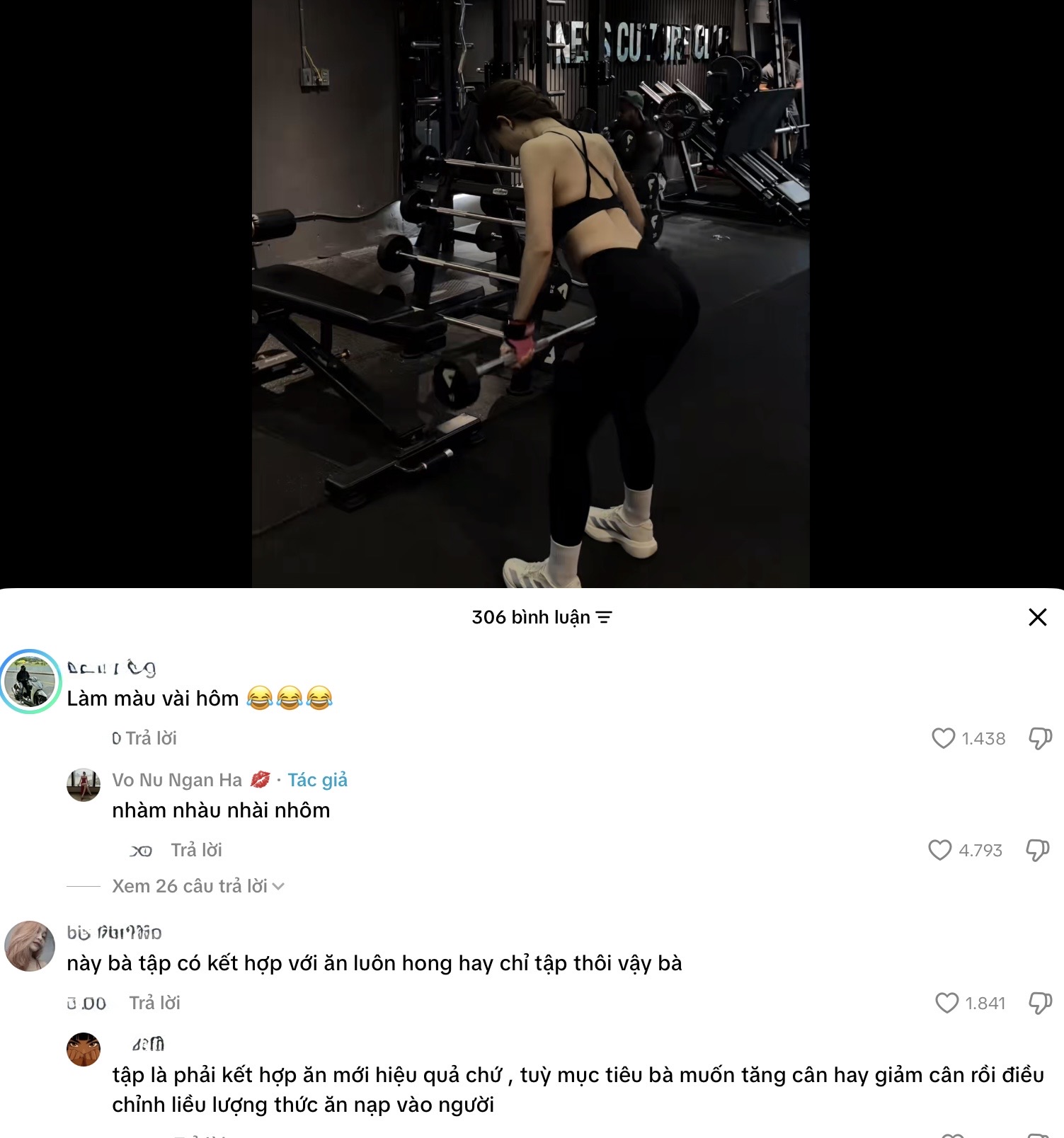 Hà Môi chẳng ngại "var", thể hiện thái độ khi bị mỉa mai "làm màu" ở phòng gym- Ảnh 4.