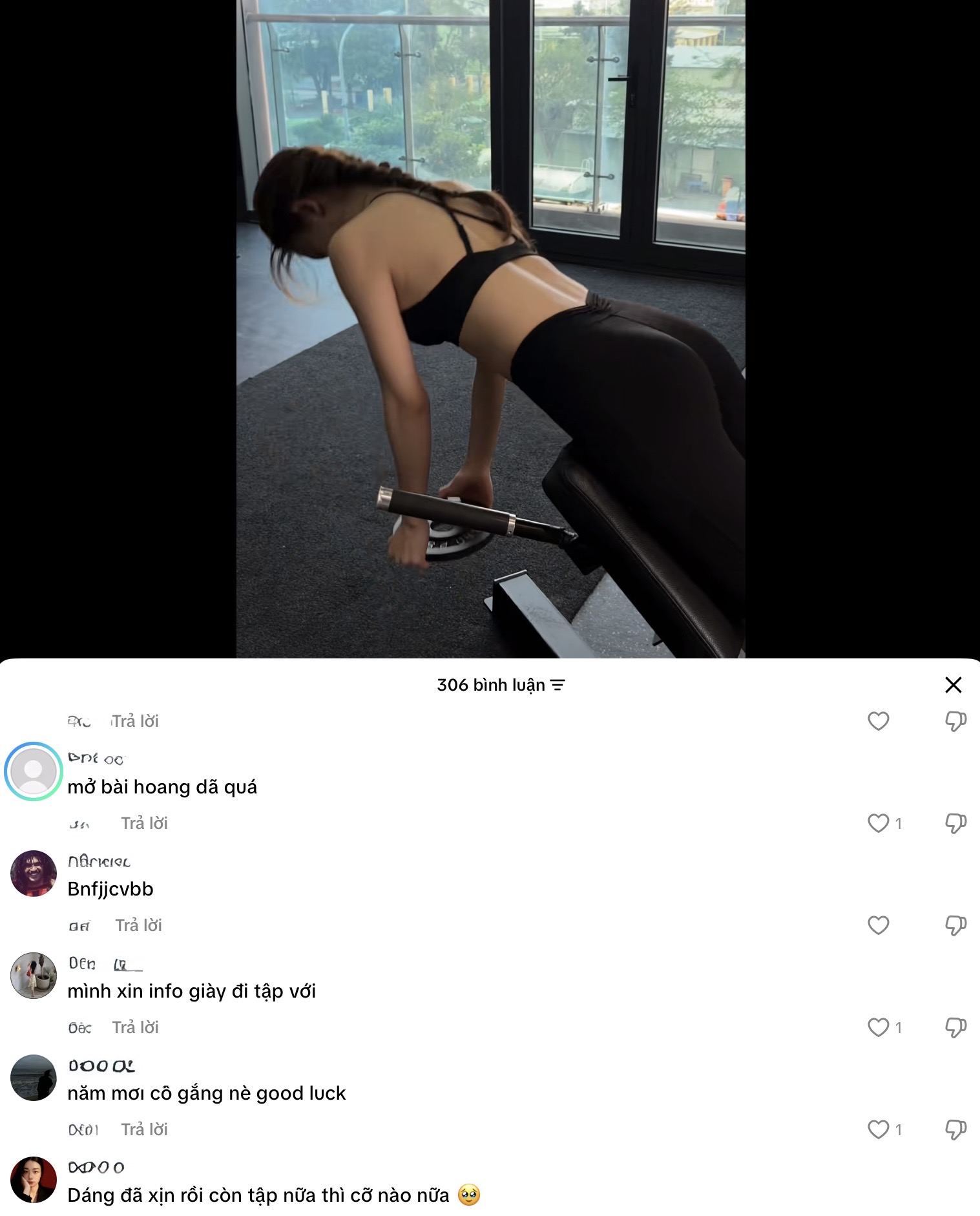 Hà Môi chẳng ngại "var", thể hiện thái độ khi bị mỉa mai "làm màu" ở phòng gym- Ảnh 5.