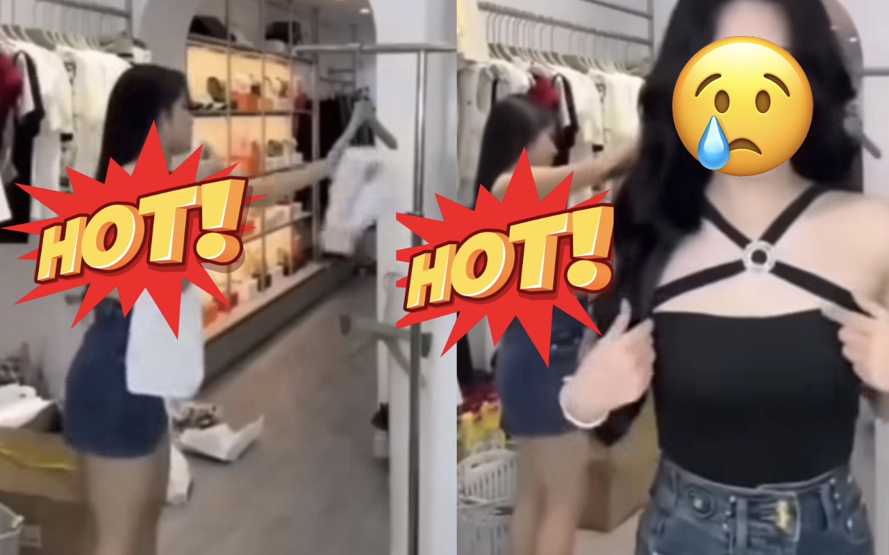 CĐM "đứng hình" khoảnh khắc hớ hênh của hot TikToker ngay trên sóng livestream bán hàng, chỉ là tai nạn nghề nghiệp!- Ảnh 1.