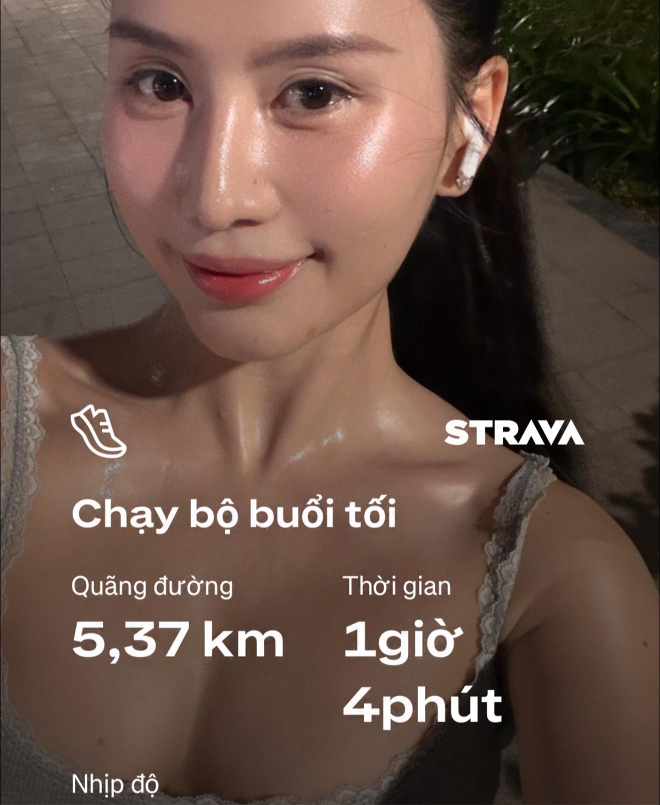 Cố tình "khoe" ảnh chạy bộ, "bạn thân" Lê Bống khiến cộng đồng mạng bất bình- Ảnh 1.