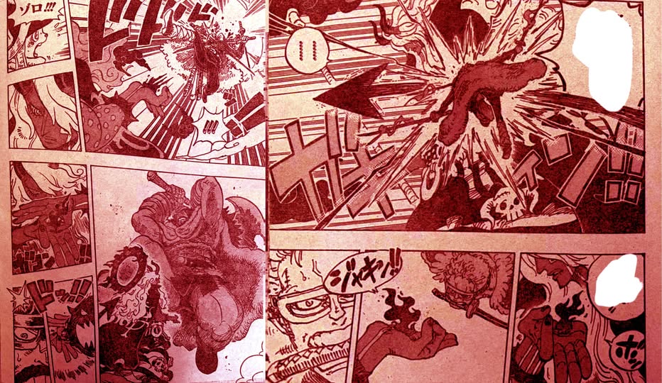 One Piece: Imu phô diễn sức mạnh "hồi sinh người sắp chết"- Ảnh 2.