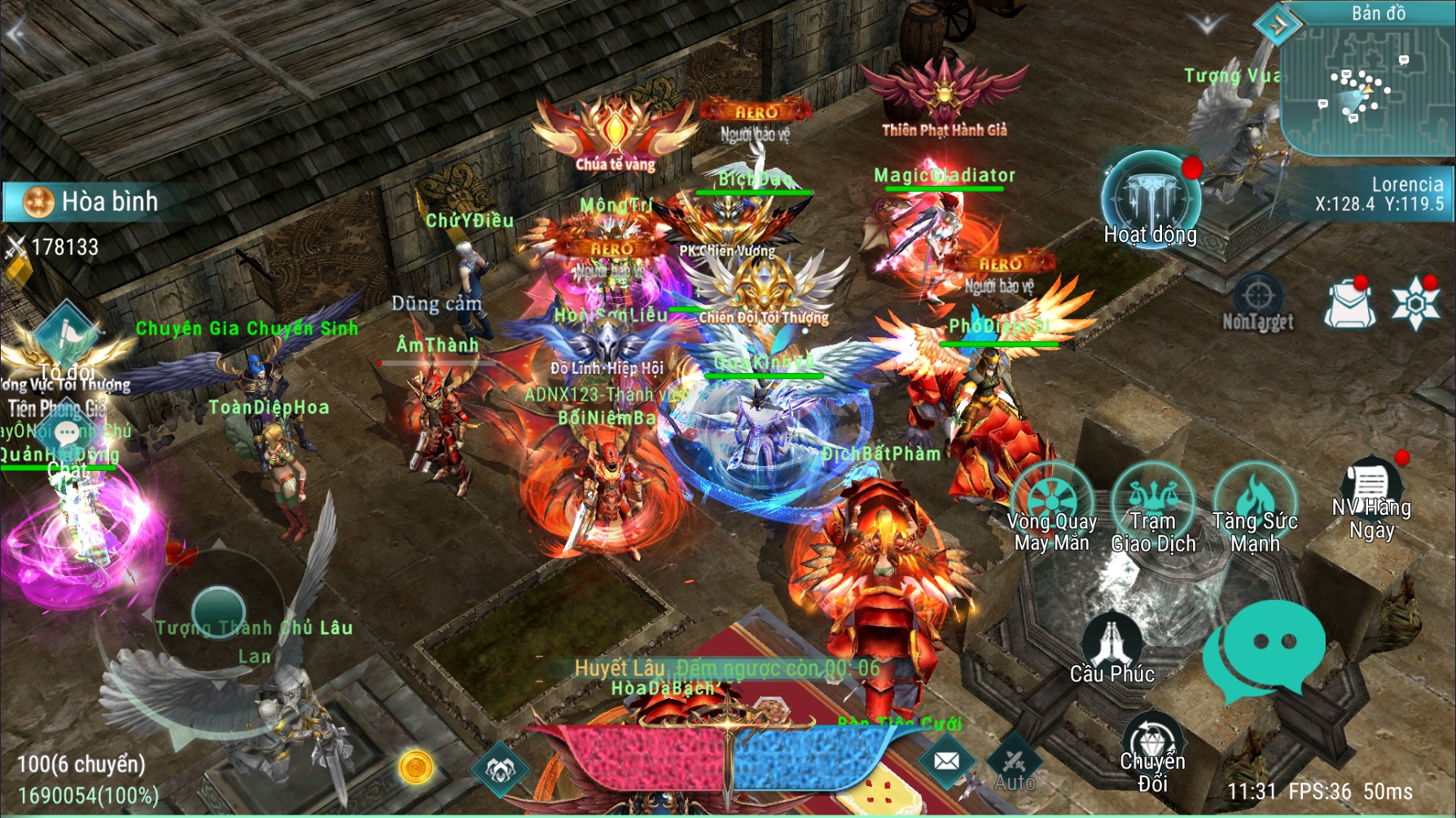 "Leak" loạt ảnh gameplay thực tế của D.K ADNX Mobile: Chiến Binh Devias - Đồ họa cực phẩm, fan MU đời đầu "đứng ngồi không yên"- Ảnh 2.