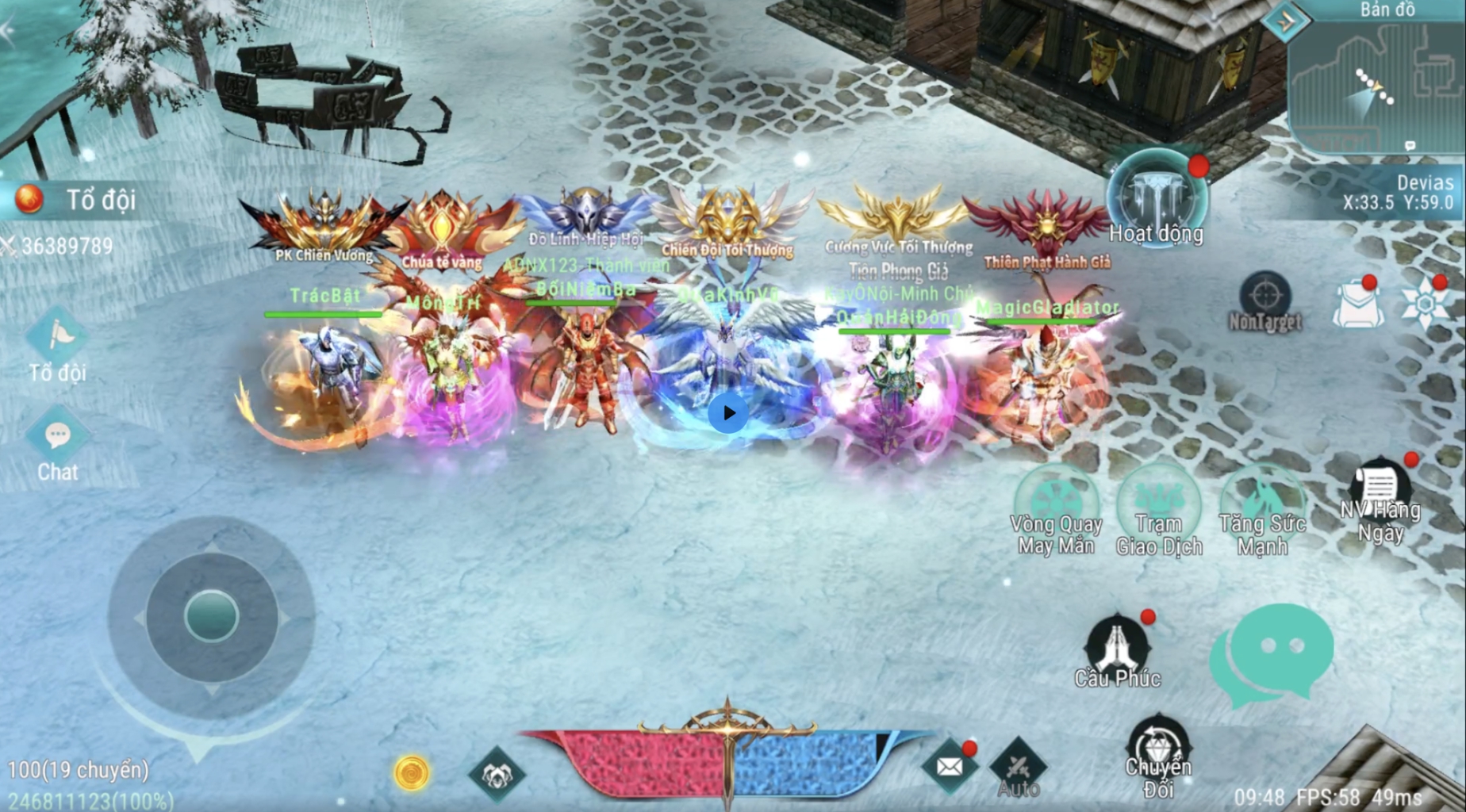 "Leak" loạt ảnh gameplay thực tế của D.K ADNX Mobile: Chiến Binh Devias - Đồ họa cực phẩm, fan MU đời đầu "đứng ngồi không yên"- Ảnh 3.