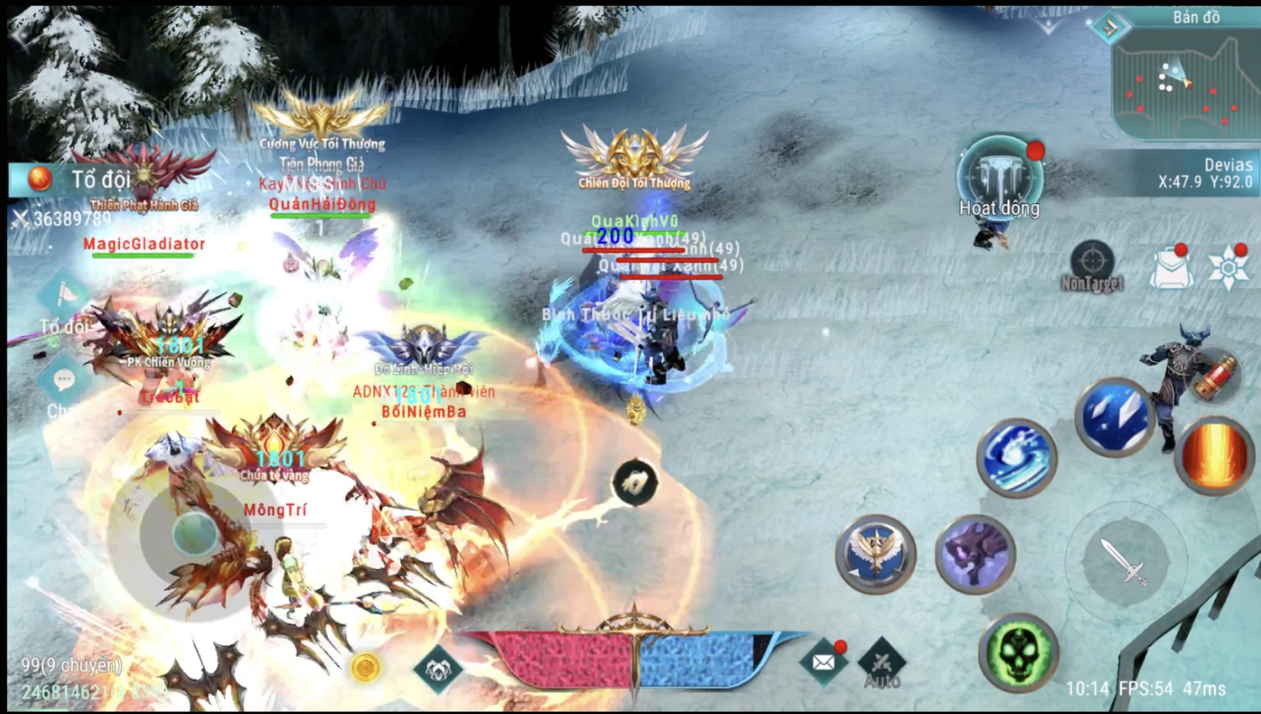 "Leak" loạt ảnh gameplay thực tế của D.K ADNX Mobile: Chiến Binh Devias - Đồ họa cực phẩm, fan MU đời đầu "đứng ngồi không yên"- Ảnh 5.