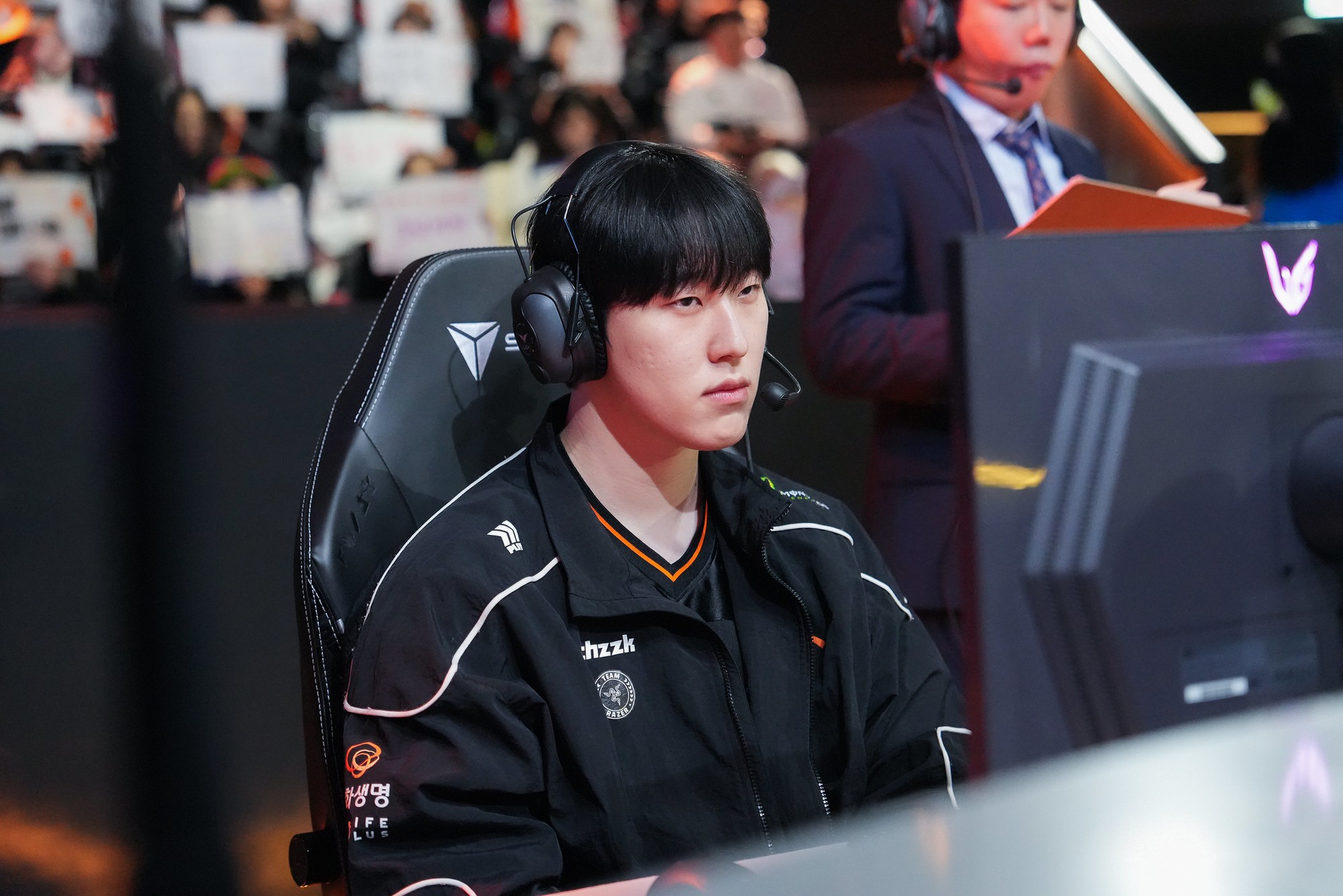 Chiến thắng trước Gen.G đặc biệt ý nghĩa với một siêu sao của HLE- Ảnh 1.