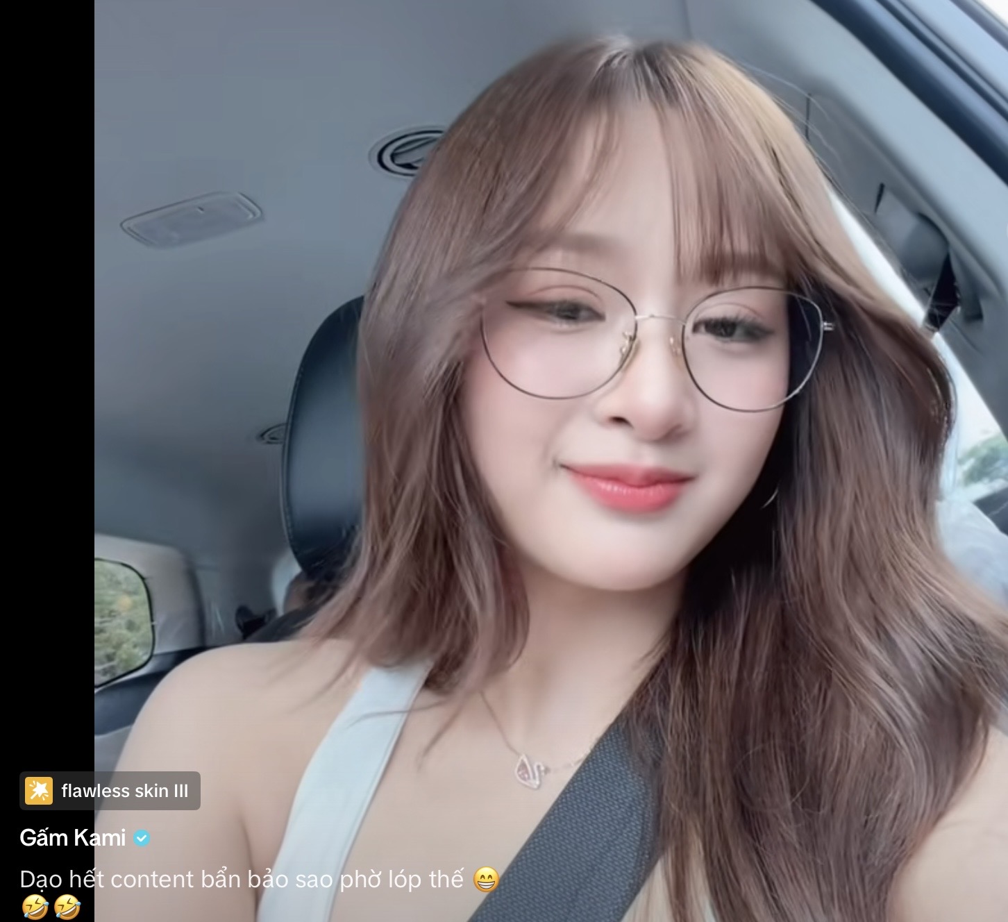 "Thánh nữ Bida" Gấm Kami tung video cận mặt thể hiện thái độ trước làn sóng chỉ trích nội dung thiếu chuẩn mực- Ảnh 1.