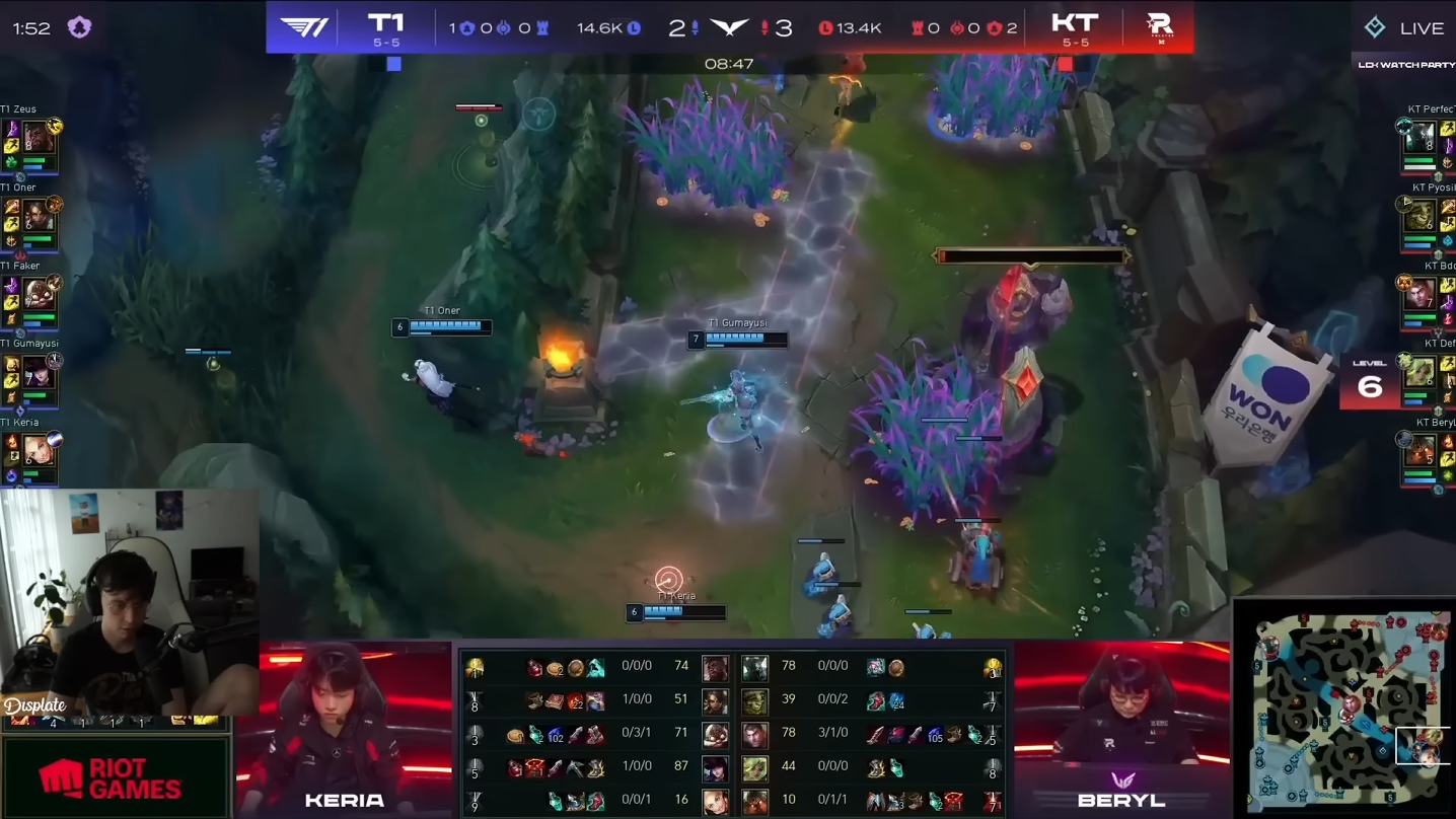 Sự khác biệt lớn nhất của Gumayusi và Peyz- Ảnh 3.